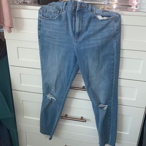 Express skinny flex jeans